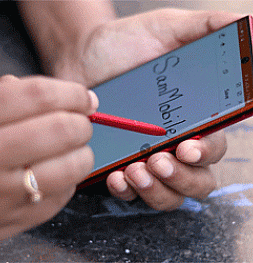 Samsung может работать над более дешевой версией Galaxy Note 10