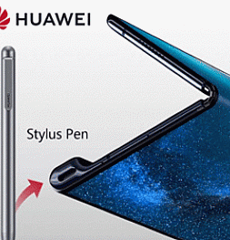 Предполагаемый дизайн Huawei Mate X2 удалось раскрыть благодаря патентным заявкам