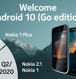 HDM подтвердила сроки выхода обновления с Android 10 Go Edition для смартфонов Nokia начального уровня