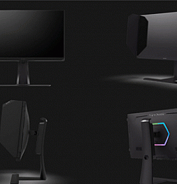 ViewSonic представили пять игровых мониторов серии Elite и XG05