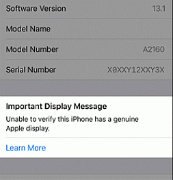 С заботой о покупателях: iOS 13.1 три недели будет раздражать пользователей, заменивших экран на iPhone 11