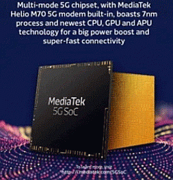 Новый 5G чипсет MediaTek получил высокие оценки в Geekbench