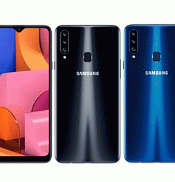В Индии вышел Samsung Galaxy A20s