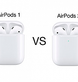 AirPods 1 vs AirPods 2: битва устройств