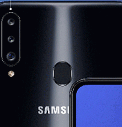 Samsung Galaxy A20s поступил в продажу в России: Ценник оставили тот же, а AMOLED не оставили