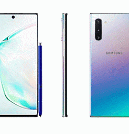 Новая утечка информации о грядущих смартфонах Samsung Galaxy Note10 и Galaxy Note10+