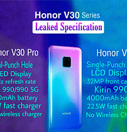 Honor V30 и V30 Pro. Чем порадуют?
