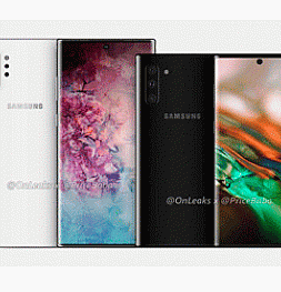 Samsung Galaxy Note 10 и Note 10 Pro будут представлены 7 августа