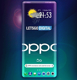 Вот прям совсем без рамок! LetsGoDigital опубликовали патентную заявку OPPO