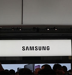 Samsung открыл в Шанхае самый большой фирменный магазин во всей Азии