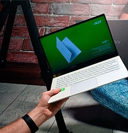 Acer Swift 5: лёгкий и мощный ультрабук с диагональю 14"