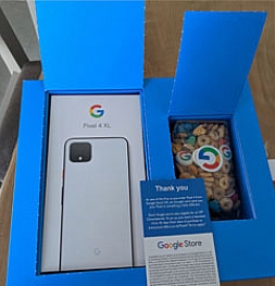 Первые покупатели Google Pixel показали упаковку смартфонов. Советуем и вам взглянуть на это