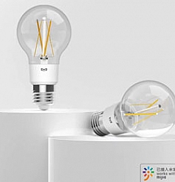 В Китае компания Yeelight выпустила "умную" светодиодную лампу