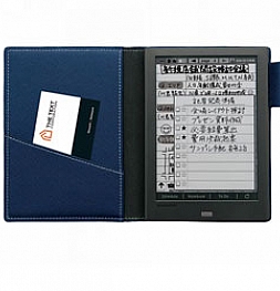 Sharp WG-PN1. Электронный блокнот с E-ink экраном за 210 долларов