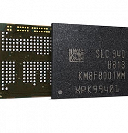 Samsung начинает массовое производство микросхем памяти LPDDR4X uMCP емкостью 12 ГБ