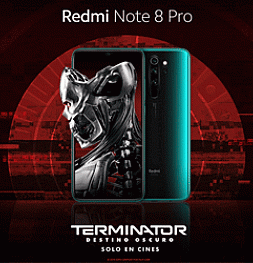 Эксклюзивный Redmi Note 8 Pro Terminator Edition за 229 евро. Будете брать?
