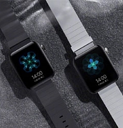 Xiaomi чрезмерно вдохновились дизайном Apple Watch при создании собственных "умных" часов