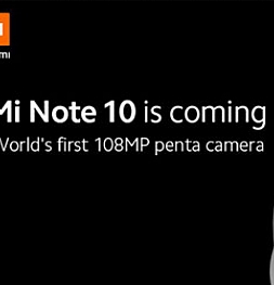 Xiaomi Mi CC9 Pro. Или Xiaomi Mi Note 10. Кто из них станет первым со 108 мегпикселями? А может быть это один смартфон?