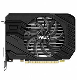 Palit выпустили видеокарты GeForce 1660 и 1650 Super серии GamingPro и StormX