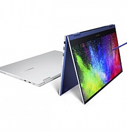 Samsung анонсировал сразу два ноутбука с QLED-экранами