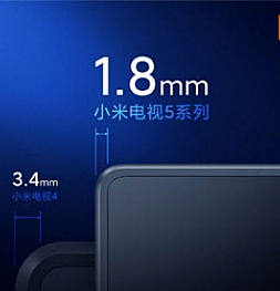 Парочка свежих тизеров о новинках Xiaomi: 4 кондиционера и очень тонкие рамки телевизоров