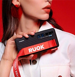 Xiaomi анонсирует фирменный чехол RUOK для Xiaomi Mi CC9 Pro