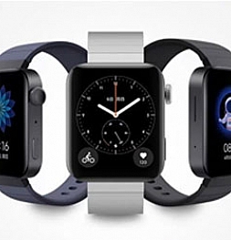 Xiaomi MI Watch официально представлены. Огромный аккумулятор, мобильная связь и яблочный дизайн