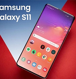 И еще одна небольшая порция слухов о Samsung Galaxy S11