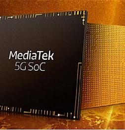 Первые смартфоны на базе 5G чипсета от MediaTek появятся в первом квартале следующего года