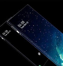 Влажные мечты дизайнеров. Или как должен выглядеть Samsung Galaxy Alpha Pro. (Подсказка: как Xiaomi Mi Mix Alpha)