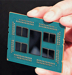 Компания AMD к концу следующего года может занять 10% рынка серверных процессоров