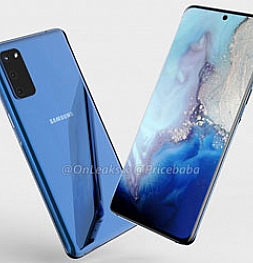 OnLeaks опубликовал рендеры грядущего Samsung Galaxy S11e
