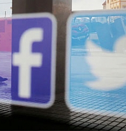 В сеть попали данные огромного количества пользователей Facebook и Twitter, около 1,2 миллиарда