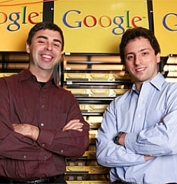 Сергей Брин и Ларри Пейдж передали бразды правления Alphabet CEO Google Сундару Пичаи
