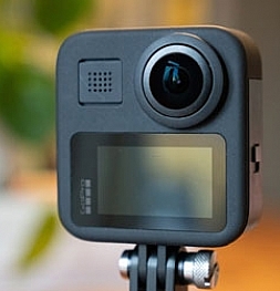 Go Pro MAX - камера для современных блогеров с массой интересных возможностей