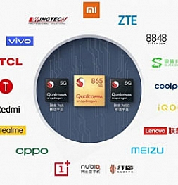 Первые 18 компаний, которые будут использовать новые чипсеты Qualcomm. И все они из Китая