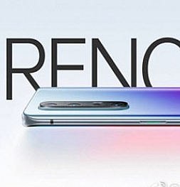 Oppo Reno 3 Pro 5G появился на официальных видео и рендерах: Тонкий корпус, вертикальная камера и градиентная окраска