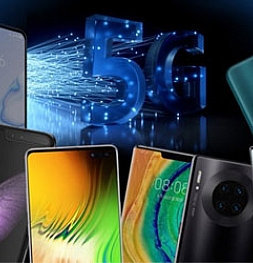 Увеличение количества 5G-смартфонов поможет и рынку OLED-экранов. Такие прогнозы делает Samsung Display