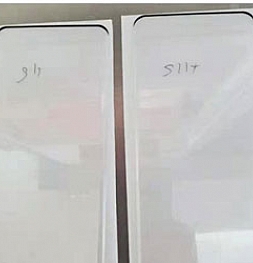 В сеть попали реальные фотографии защитных стекол Samsung Galaxy S11 и S11+
