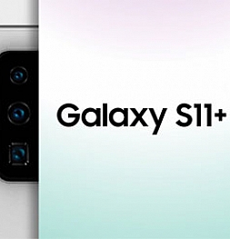 Камеры нового поколения Samsung Galaxy S11 получат телеобъектив как минимум с 48-мегапиксельной матрицей