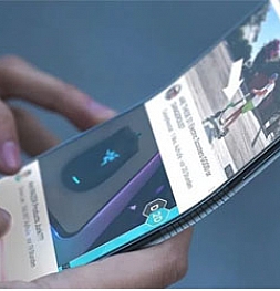 Samsung показали тизер вертикально складываемого смартфона. Им может быть W20 5G