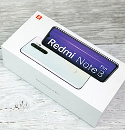 Распаковка новинки Redmi Note 8 Pro