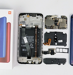 Разбираем Xiaomi Redmi 8, что же там внутри? (фото + видео)