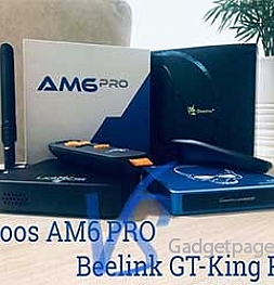 Королевская битва - ТВ-бокс Beelink GT-King PRO против UGOOS AM6 Pro