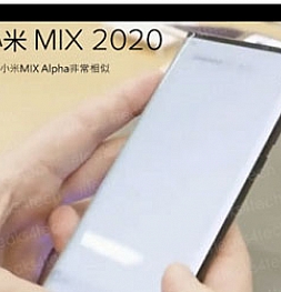 Xiaomi Mi Mix 4 появился на живых фото: Хорош собой, получил подэкранную камеру, физические кнопки и Alpha-дизайн