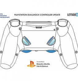 В DualShock 5 будет 4 дополнительные кнопки, которые задействуют средние пальцы