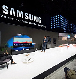 Samsung и гибкие телевизоры на microLED. Возможно мы увидим это на CES 2020