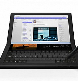 Представлен Lenovo ThinkPad X1 Fold. Первый персональный компьютер с гибким экраном