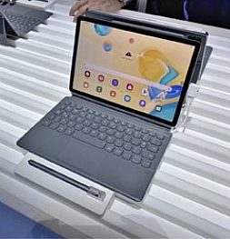 Samsung Galaxy Tab S6 5G впервые появился вживую на CES 2020