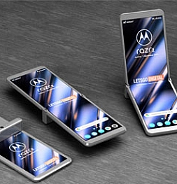 Следующий Motorola RAZR станет куда интереснее в плане дизайна. Может быть и клавиатуру получит